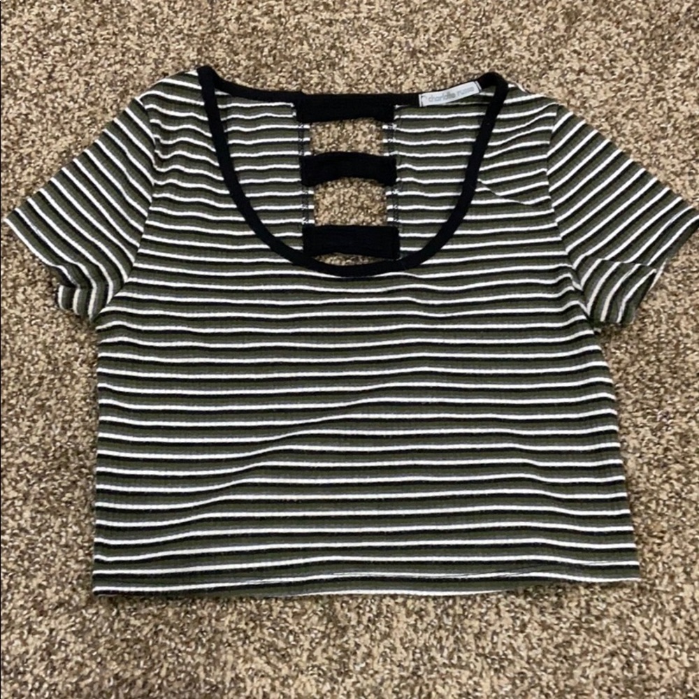 Cropped t-shirt